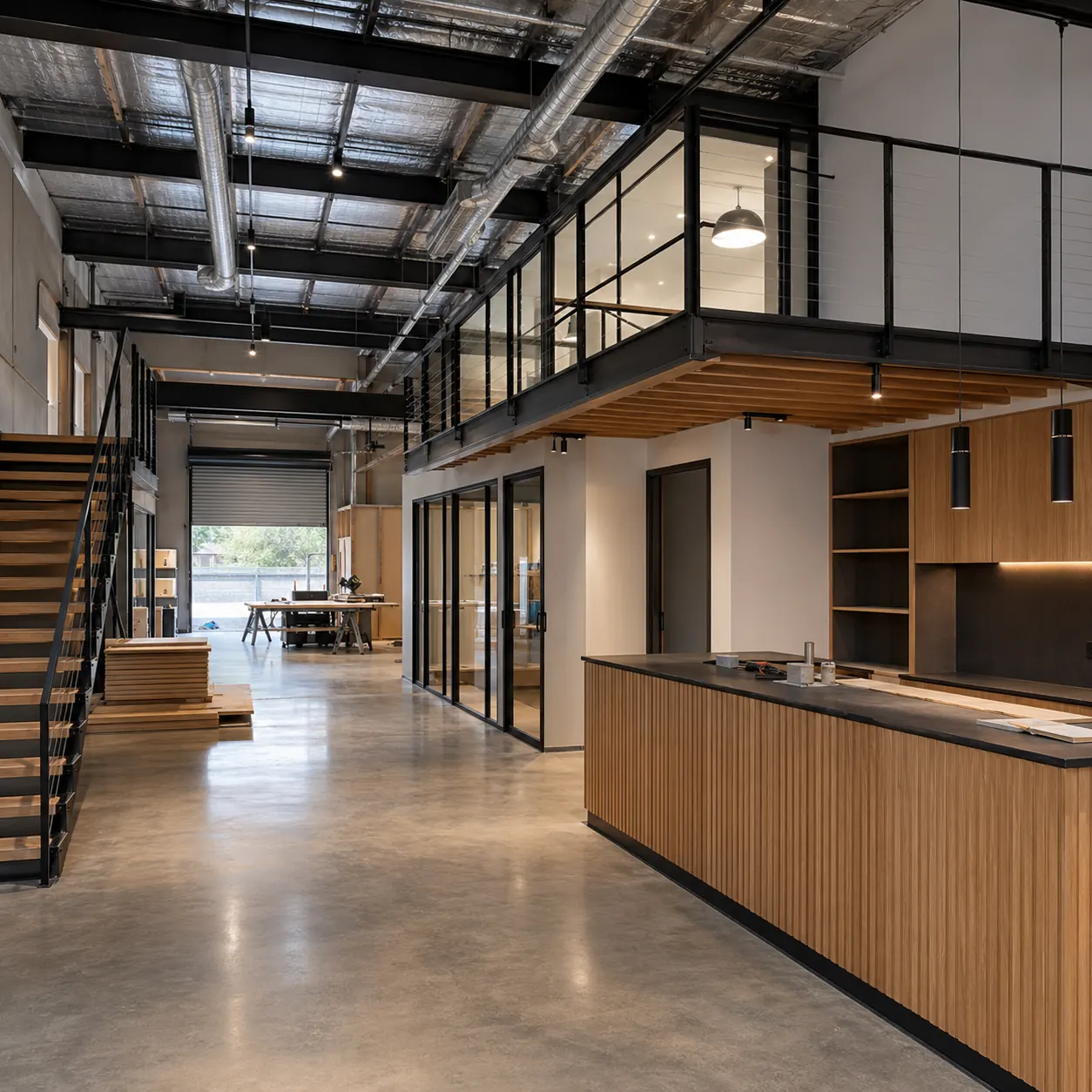 Commercial Industrial Residential
