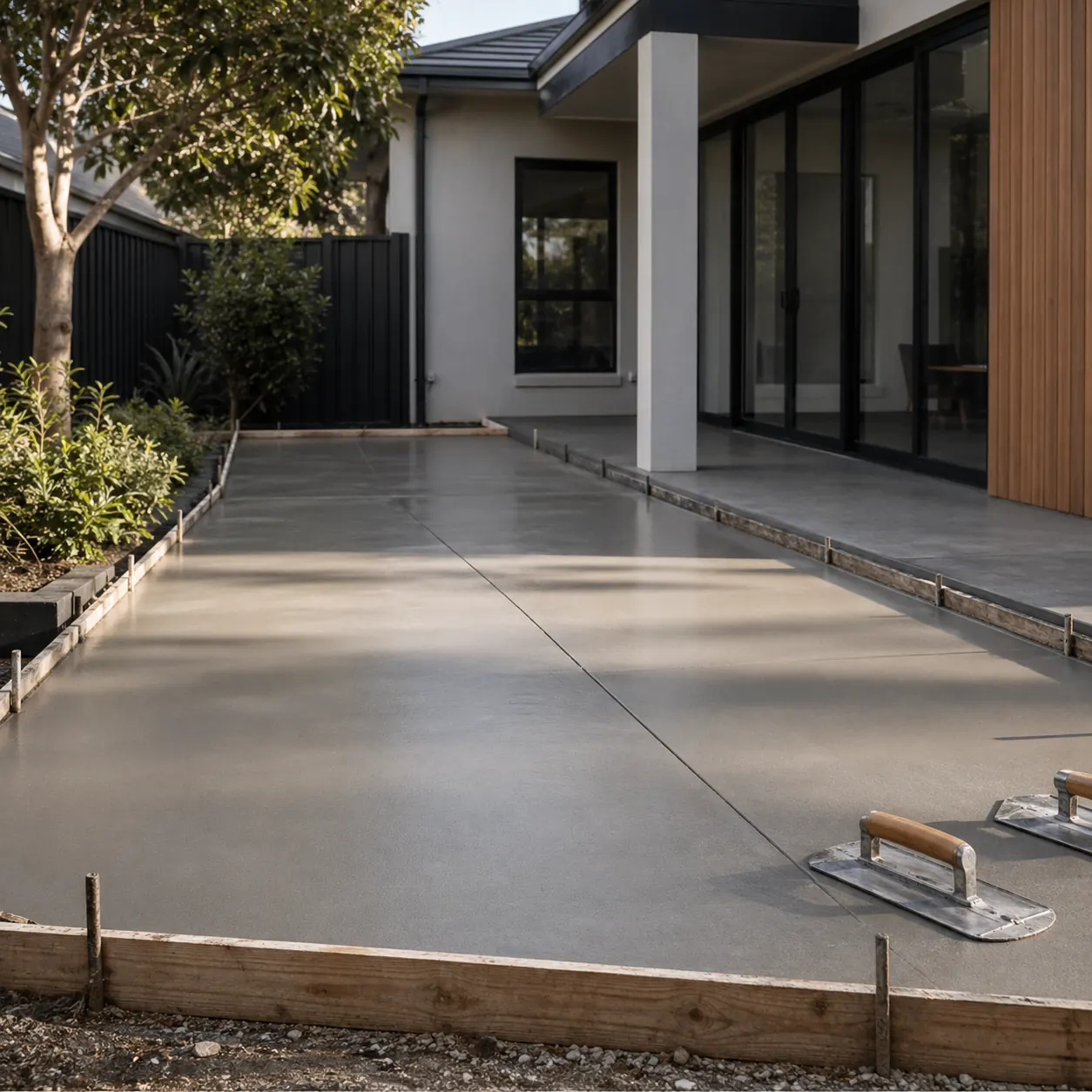 Concreting