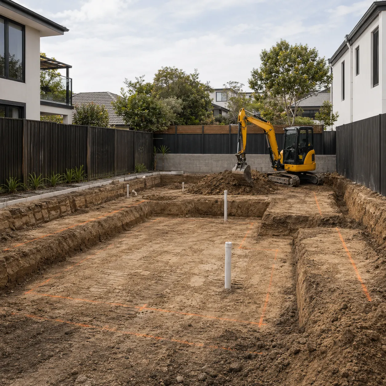 Excavation